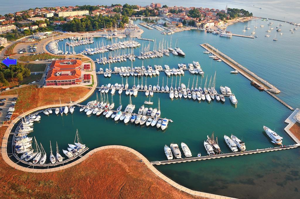 Apartments Nautica Novigrad Istria Δωμάτιο φωτογραφία