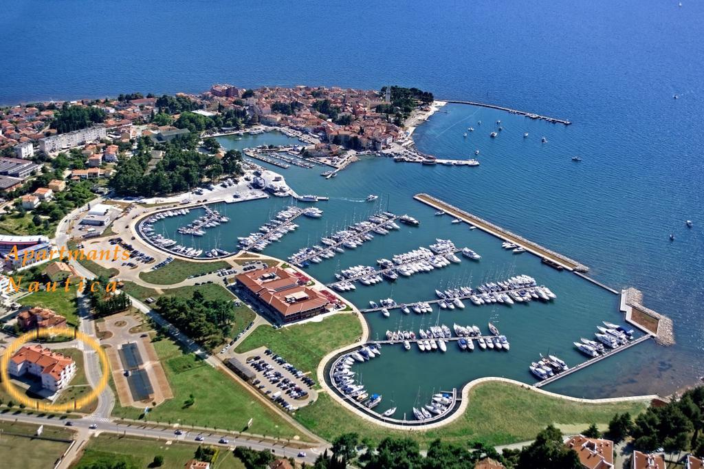 Apartments Nautica Novigrad Istria Εξωτερικό φωτογραφία