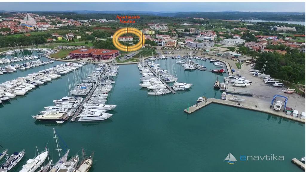 Apartments Nautica Novigrad Istria Εξωτερικό φωτογραφία