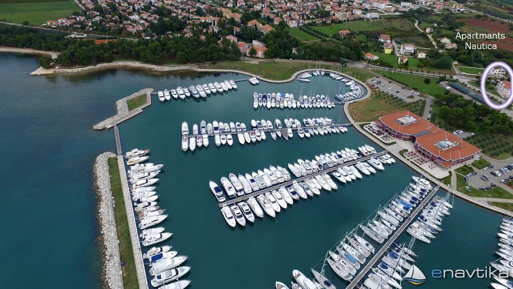Apartments Nautica Novigrad Istria Εξωτερικό φωτογραφία